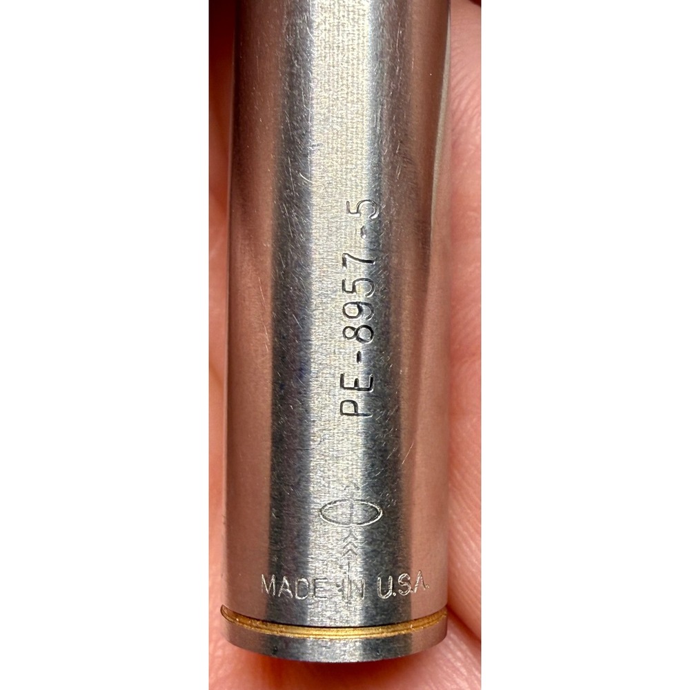 Parker 75 Pen Cap Silver Gold Trim Replacement Part Vintage USA Made PE-8957-5 - Picture 9 of 9